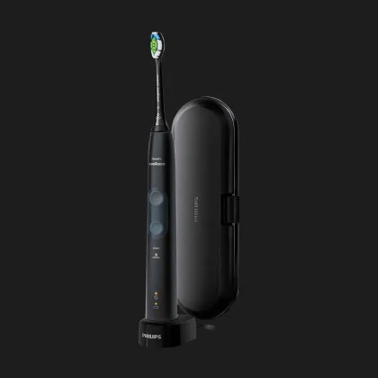 Зубна електрощітка Philips Sonicare ProtectiveClean 4500 (Black) (+Case) (HX6830/53)