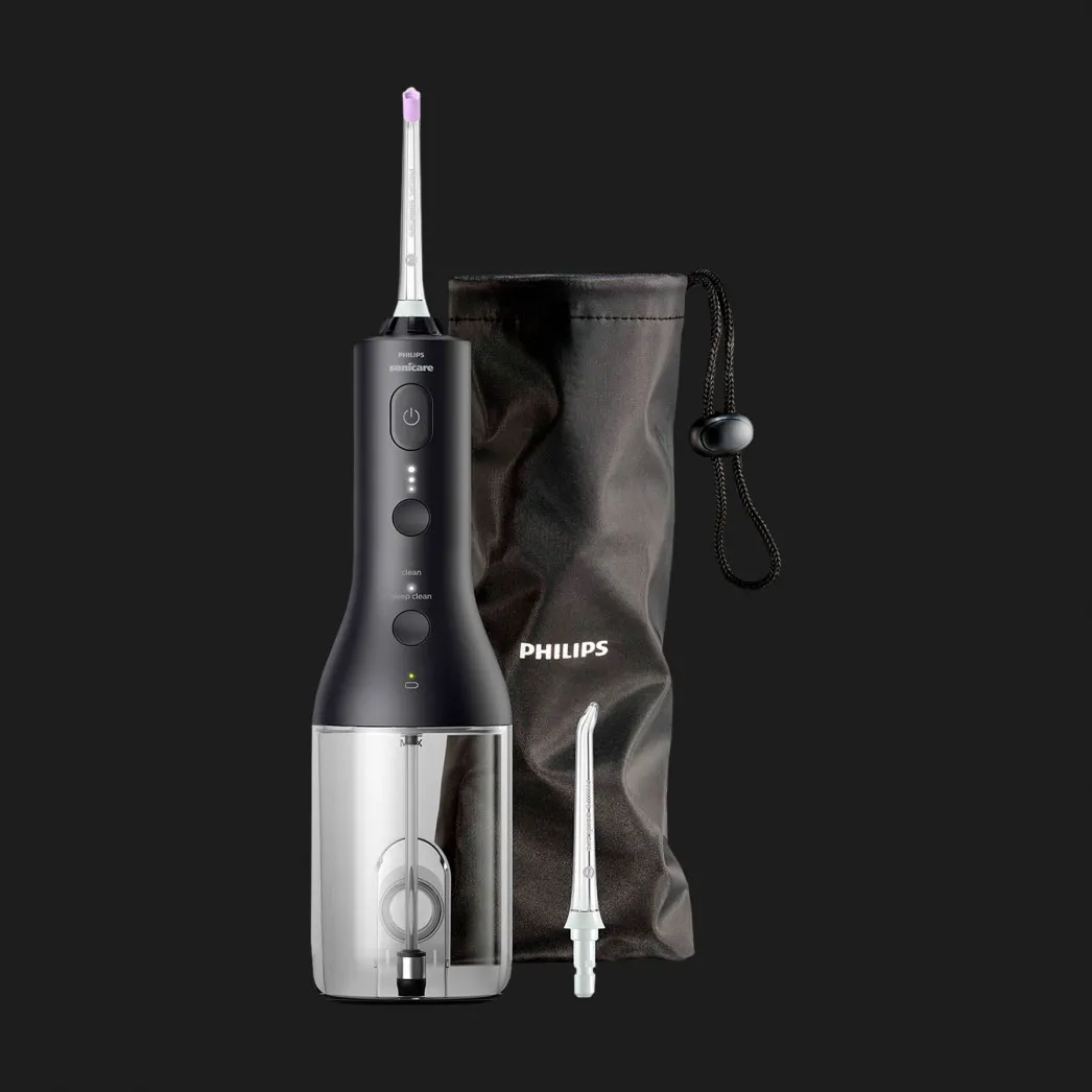 Ирригатор Philips Sonicare Cordless Power Flosser 3000 (Black)