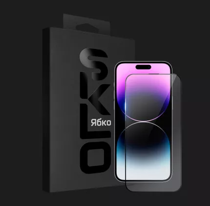 Защитное стекло SKLO Infinity 2.75D для iPhone 14 Pro Max