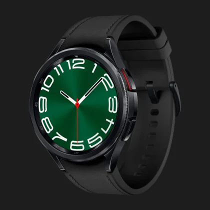 Смарт-годинник Samsung Galaxy Watch 6 Classic 47mm (Black) (SM-R965FZKA) (eSIM)