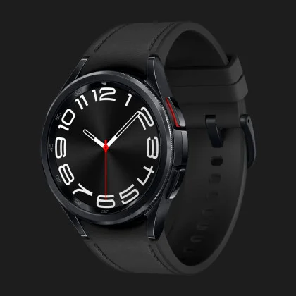 Смарт-годинник Samsung Galaxy Watch 6 Classic 43mm (Black) (SM-R950NZKA)