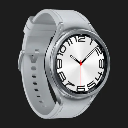 Смарт-годинник Samsung Galaxy Watch 6 Classic 47mm (Silver) (UA) в Сваляві