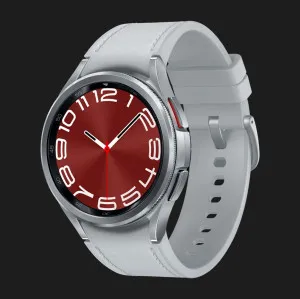 Смарт-годинник Samsung Galaxy Watch 6 Classic 43mm (Silver) (eSIM) (Standard) в Чернівцях