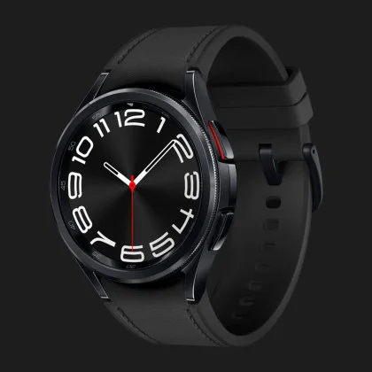 Смарт-годинник Samsung Galaxy Watch 6 Classic 43mm (Black) (SM-R955FZKA) (eSIM)