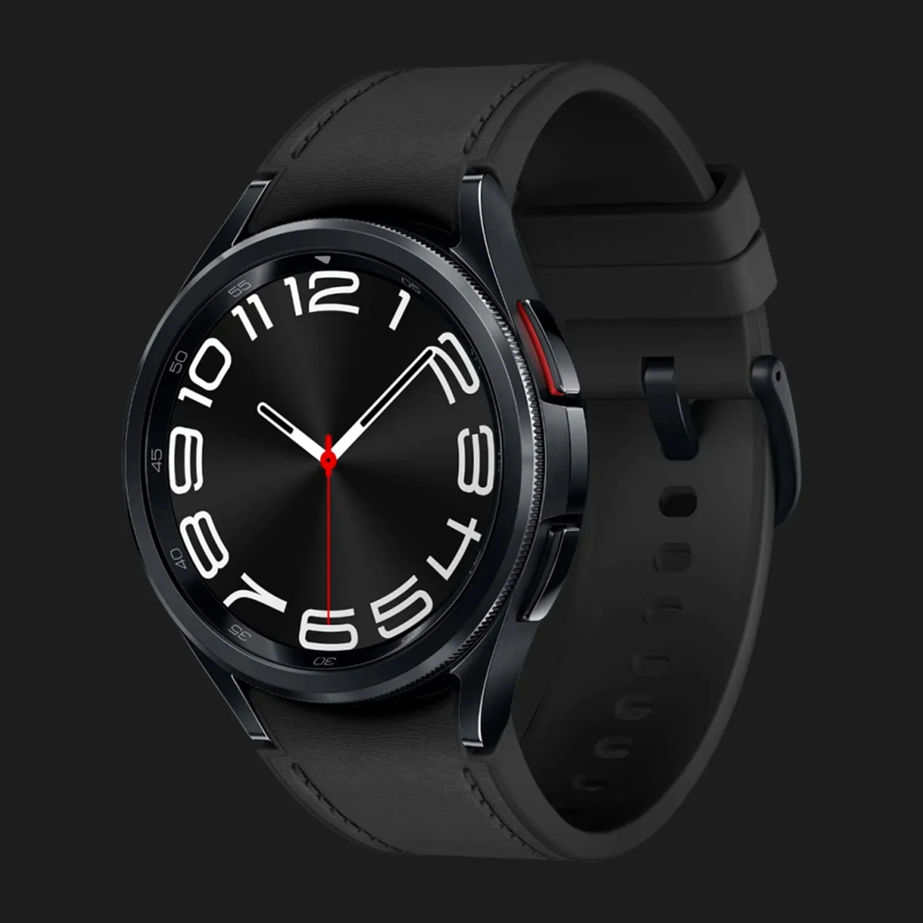 Смарт-годинник Samsung Galaxy Watch 6 Classic 43mm (Black) (eSIM) (Standard)