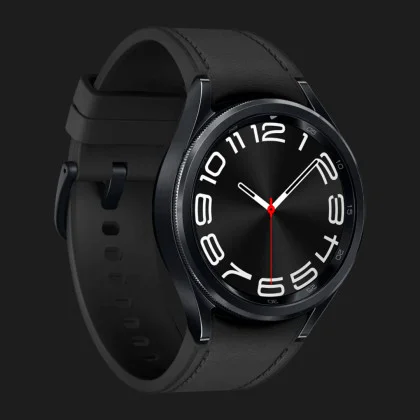 Смарт-годинник Samsung Galaxy Watch 6 Classic 43mm (Black) (eSIM) (Global) в Дніпрі