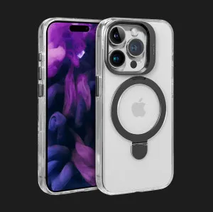Чехол LAUT Revive Prop Case MagSafe для iPhone 15 Pro Max (Crystal Clear) в Хмельницком