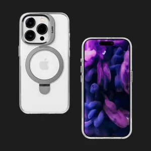 Чехол LAUT Revive Prop Case MagSafe для iPhone 15 Pro Max (Crystal Clear) в Хмельницком