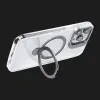 Чохол LAUT Revive Prop Case MagSafe для iPhone 15 Pro Max (Crystal Clear)