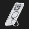 Чохол LAUT Revive Prop Case MagSafe для iPhone 15 Pro Max (Crystal Clear)