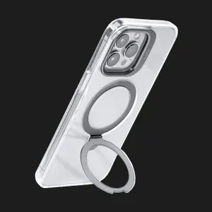 Чехол LAUT Revive Prop Case MagSafe для iPhone 15 Pro Max (Crystal Clear) в Хмельницком