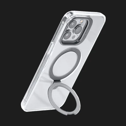 Чохол LAUT Revive Prop Case MagSafe для iPhone 15 Pro Max (Crystal Clear)