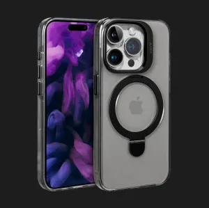Чехол LAUT Revive Prop Case MagSafe для iPhone 15 Pro Max (Crystal Black) в Хмельницком