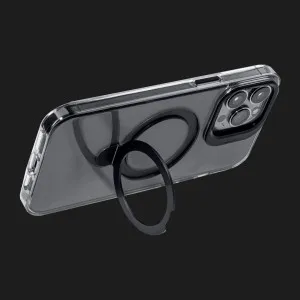 Чехол LAUT Revive Prop Case MagSafe для iPhone 15 Pro Max (Crystal Black) в Хмельницком