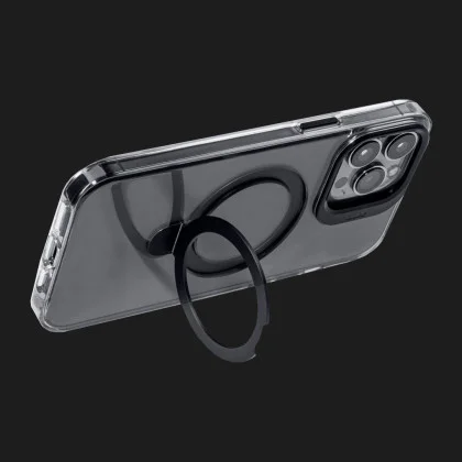 Чохол LAUT Revive Prop Case MagSafe для iPhone 15 Pro Max (Crystal Black)