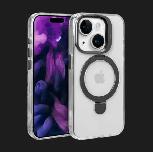 Чохол LAUT Revive Prop Case MagSafe для iPhone 15 (Crystal) в Хмельницькому