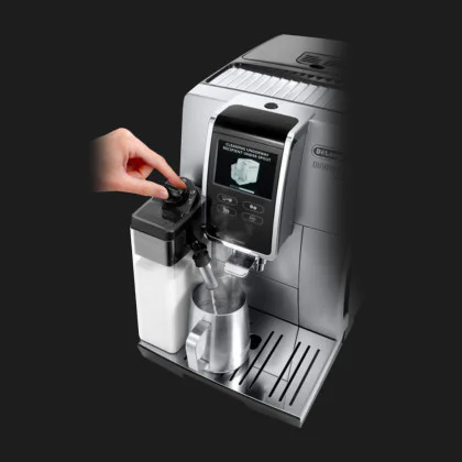 Кофемашина Delonghi Dinamica Plus (Gray/Black) (EU) в Киеве