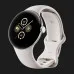 Смарт-часы Google Pixel Watch 2 Polished Silver Aluminum Case/Porcelain Active Band