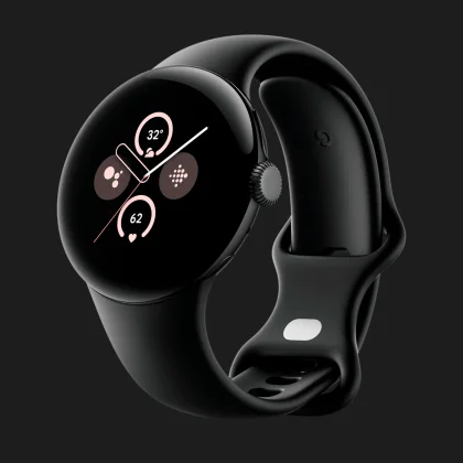 Купить Смарт-часы Google Pixel Watch 2 Matte Black Aluminum Case ...