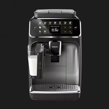 Кофемашина Philips Series 4300 (Black) (UA)