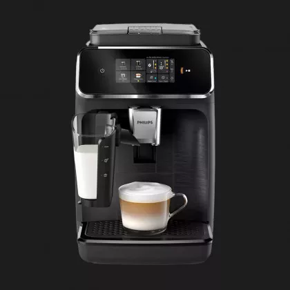 Кофемашина Philips Series 2300 (Matt Black) (UA)