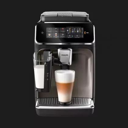 Кофемашина Philips Series 3300 (Black Chrome) (UA) в Сваляве