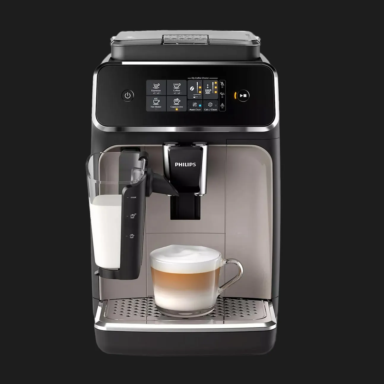Кавомашина Philips Series 2200 (Black/Brown Zinc)