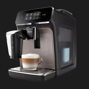 Кофемашина Philips Series 2200 (Black/Brown Zinc) в Бродах