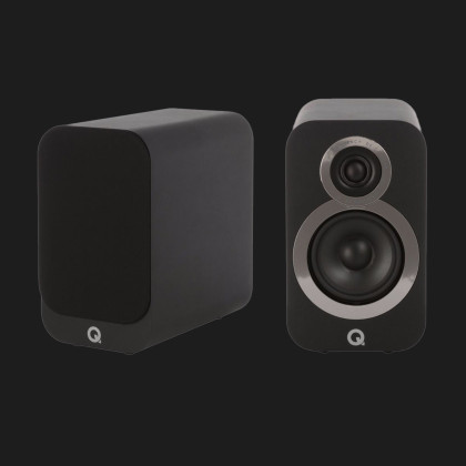 Акустические колонки Q Acoustics 3010i Speaker (Carbon Black) (QA3516) в Хусті