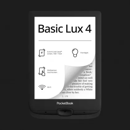 Электронная книга PocketBook 618 (Ink Black) в Дубно