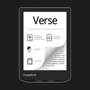 Электронная книга PocketBook 629 (Bright Blue)