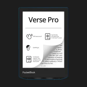 Электронная книга PocketBook 634 (Azure)