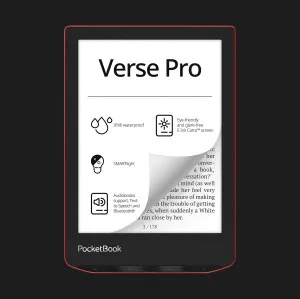 Электронная книга PocketBook 634 (Passion Red)
