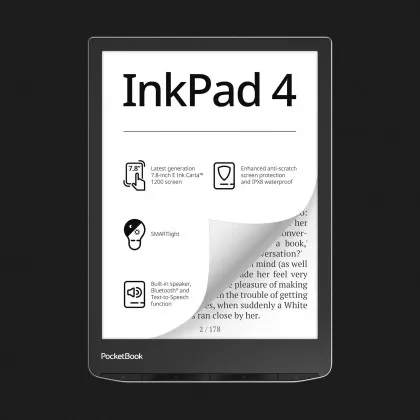 Электронная книга PocketBook 743G InkPad (Stardust Silver) в Нетешине