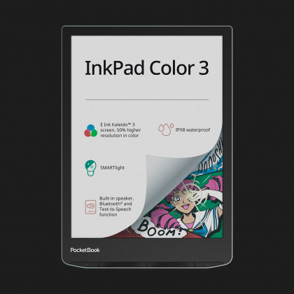 Электронная книга PocketBook 743C InkPad Color 3 (Stormy Sea) Калуше