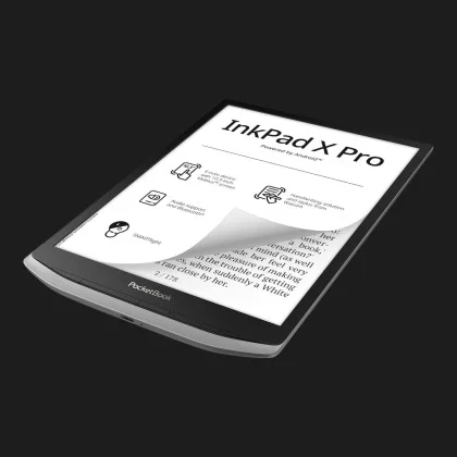 Електронна книга PocketBook 1040D InkPad X Pro (Mist Grey)