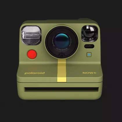 Фотокамера Polaroid Now+ Gen 2 (5 lens filters) (Forest Green) в Камʼянському