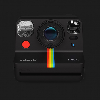 Фотокамера Polaroid Now+ Gen 2 (5 lens filters) (Black)