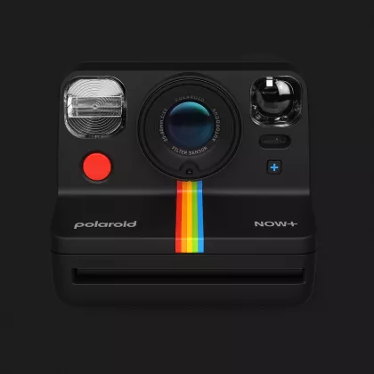 Фотокамера Polaroid Now+ Gen 2 (5 lens filters) (Black) в Каменском