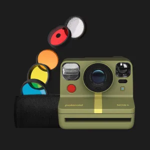 Фотокамера Polaroid Now+ Gen 2 (5 lens filters) (Forest Green) в Дрогобыче