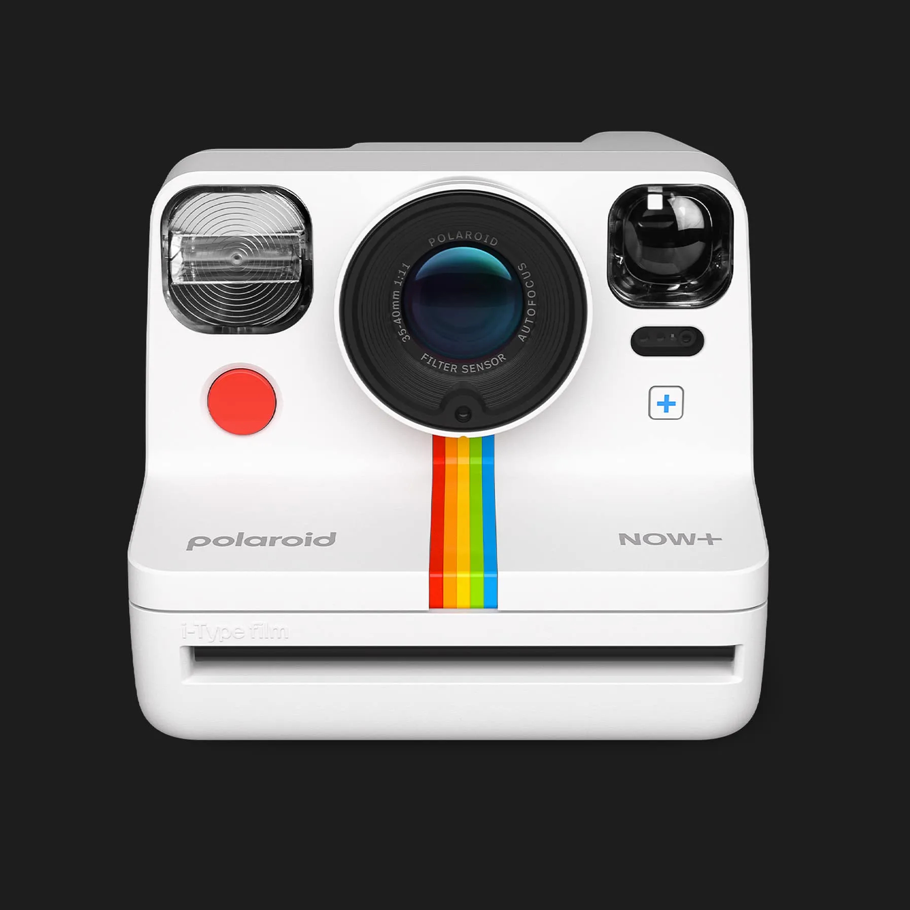 Фотокамера Polaroid Now+ Gen 2 (5 lens filters) (White)