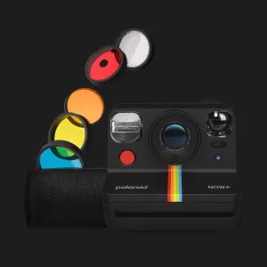 Фотокамера Polaroid Now+ Gen 2 (5 lens filters) (Black) в Кропивницком