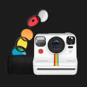 Фотокамера Polaroid Now+ Gen 2 (5 lens filters) (White) в Дрогобыче