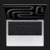 Apple MacBook Pro 14 with Apple M3 Pro, 1TB, 12 CPU / 18 GPU, 36GB RAM, Silver 2023 (Z1AX0029V)