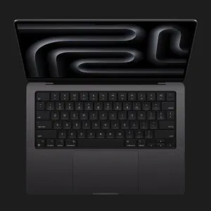 б/у Apple MacBook Pro 14 with M4 Pro, 512GB, 12CPU / 16GPU, 24GB RAM, Space Black 2024 (MX2H3) (Хороший стан)