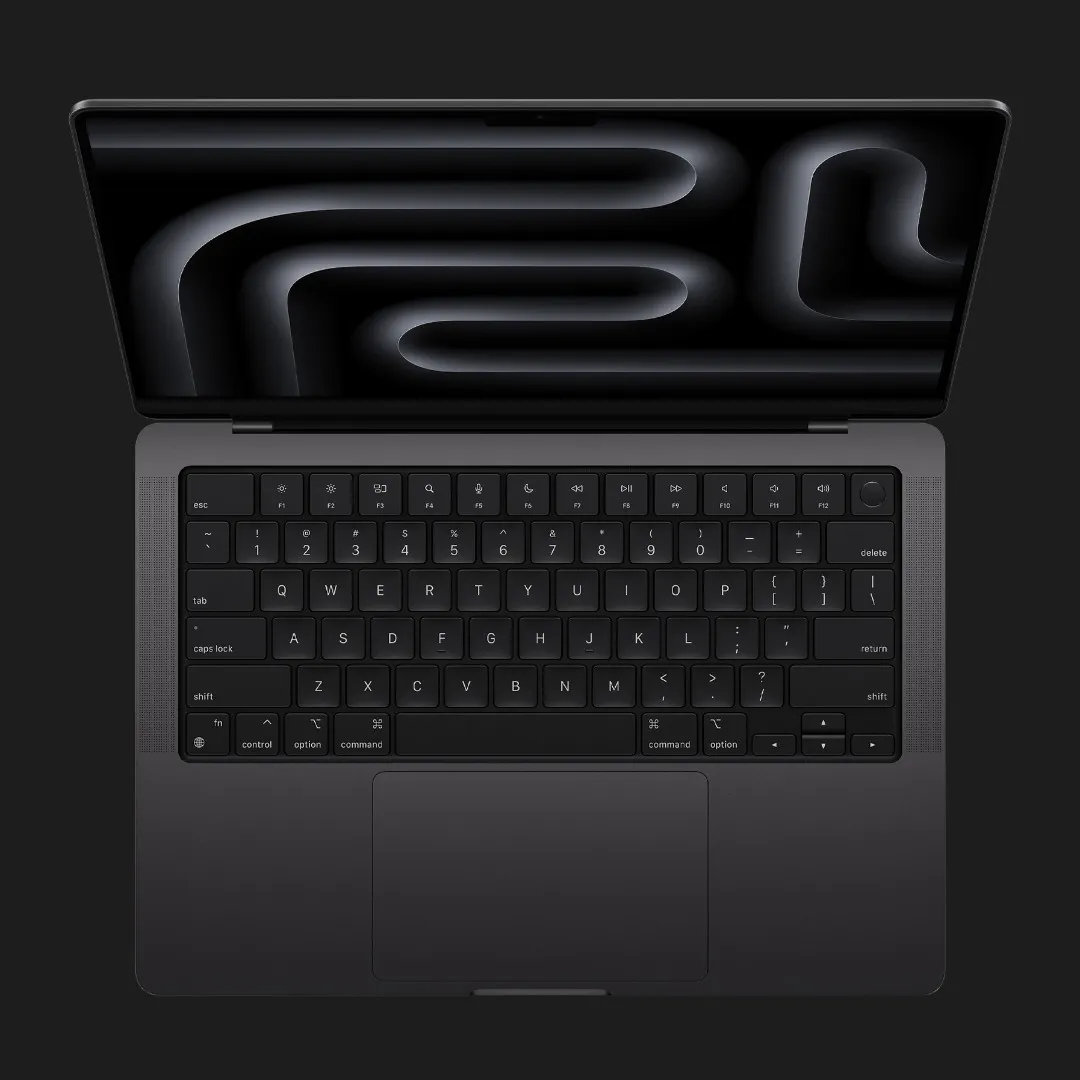 Apple MacBook Pro 14 with Apple M3 Pro, 512GB, 11 CPU / 14 GPU, 18GB RAM, Space Black 2023 (MRX33)