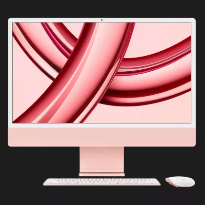 Apple iMac 24 with Retina 4.5K, Apple M3, 256GB, 8 CPU / 8 GPU, 8GB RAM, Pink (MQRD3) (2023) в Самборе