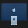 Apple iMac 24 with Retina 4.5K, Apple M3, 256GB, 8 CPU / 10 GPU, 8GB RAM, Blue (MQRQ3) (2023)