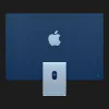 Apple iMac 24 with Retina 4.5K, Apple M3, 1TB, 8 CPU / 10 GPU, 24GB RAM, Blue (Z19K0001W) (2023)