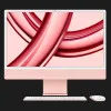 Apple iMac 24 with Retina 4.5K, Apple M3, 512GB, 8 CPU / 10 GPU, 24GB RAM, Pink (Z19M0001U)